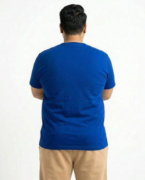 Outdoor Adventure Plus Size Men Premium Tee