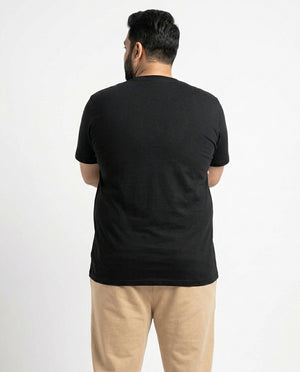 Explore More Worry Less Plus Size Men Premium Tee