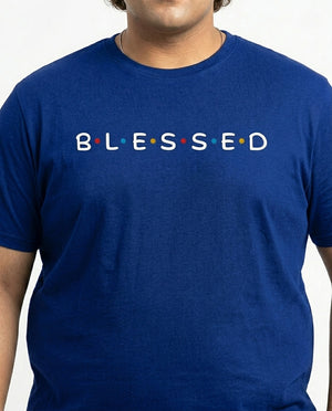 Blessed Plus Size Men Premium Tee