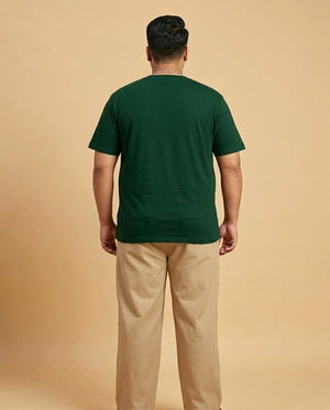 Support Local Coffee Shop Plus Size Men Premium Tee