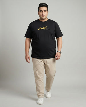 Limited Edition Plus Size Men Premium Tee