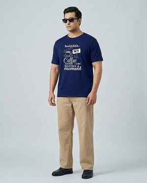 My Coffee Plus Size Men Premium Tee