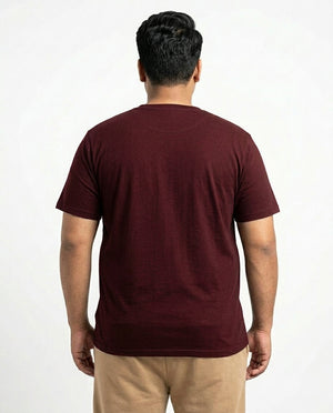 Live Your Dream Plus Size Men Premium Tee