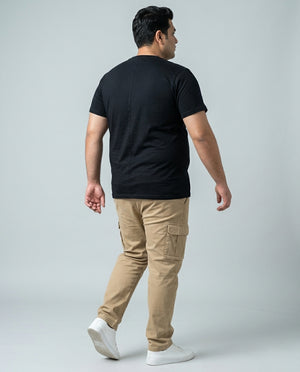 Coffee Weather Plus Size Men Premium Tee