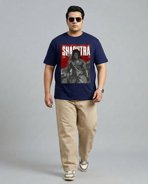 Shastra Plus Size Men Premium Tee