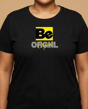 Be Original Plus Size Women Premium Tee