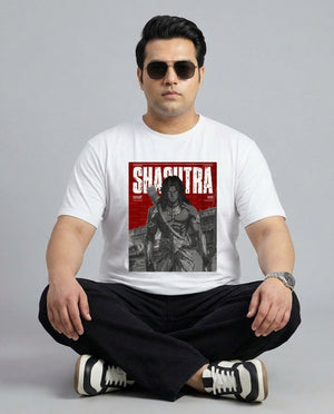 Shastra Plus Size Men Premium Tee