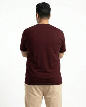 Hiking Plus Size Men Premium Tee