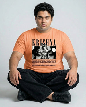 Hindu God Plus Size Men Premium Tee