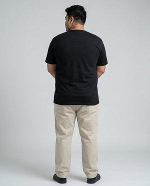 Staying Alive Coffee Plus Size Men Premium Tee