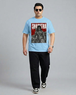 Shastra Plus Size Men Premium Tee