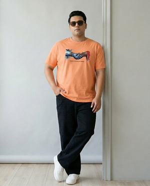 Eternal Love Plus Size Men Premium Tee