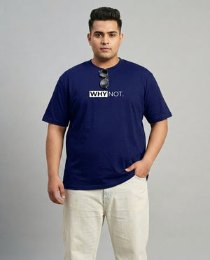 Why Not Plus Size Men Premium Tee