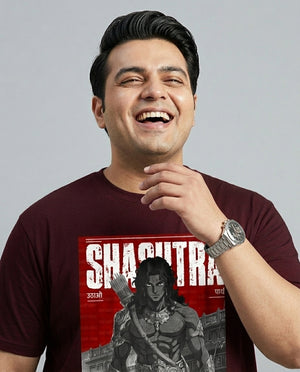 Shastra Plus Size Men Premium Tee