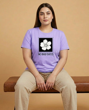 No Bad Days Plus Size Women Premium Tee
