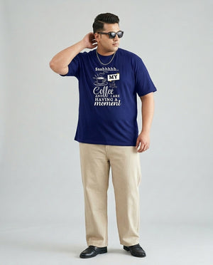 My Coffee Plus Size Men Premium Tee