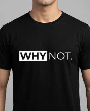 Why Not Plus Size Men Premium Tee
