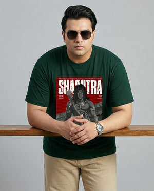Shastra Plus Size Men Premium Tee