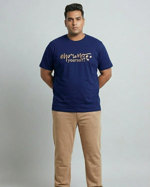 Expresso Yourself Plus Size Men Premium Tee
