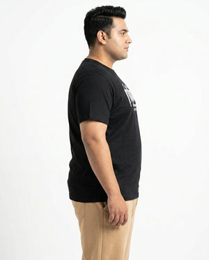 Outdoor Adventure Plus Size Men Premium Tee