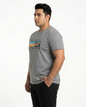 Take Me Where Summer Never Ends Plus Size Men Premium Tee