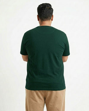 Explorer Foot Plus Size Men Premium Tee