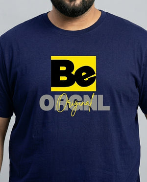Be Original Plus Size Men Premium Tee