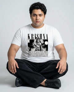 Hindu God Plus Size Men Premium Tee