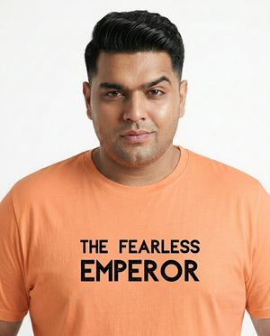 Fearless Emperor Plus Size Men Premium Tee