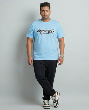 Expresso Yourself Plus Size Men Premium Tee