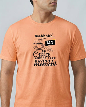 My Coffee Plus Size Men Premium Tee