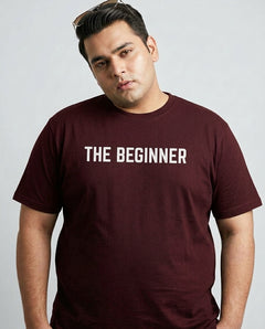 The Beginner Plus Size Men Premium Tee