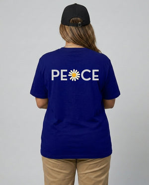 Peace Plus Size Women Premium Tee