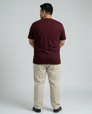 Staying Alive Coffee Plus Size Men Premium Tee