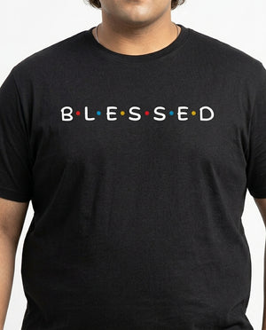 Blessed Plus Size Men Premium Tee