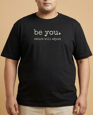 Be You Plus Size Men Premium Tee
