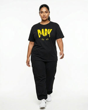 Dark Plus Size Women Premium Tee