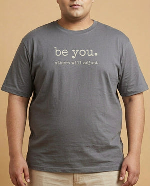 Be You Plus Size Men Premium Tee