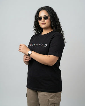 Blessed Plus Size Women Premium Tee