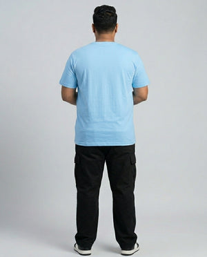 Coffee Mode Plus Size Men Premium Tee