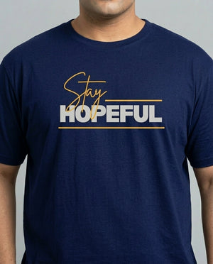 Stay Hopeful Plus Size Men Premium Tee
