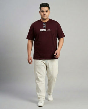 Why Not Plus Size Men Premium Tee
