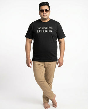 Fearless Emperor Plus Size Men Premium Tee