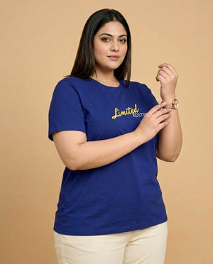 Limited Edition Plus Size Women Premium Tee