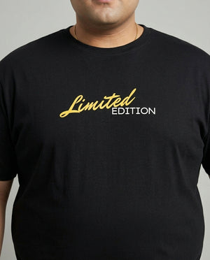 Limited Edition Plus Size Men Premium Tee