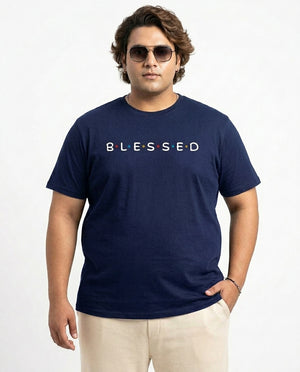 Blessed Plus Size Men Premium Tee