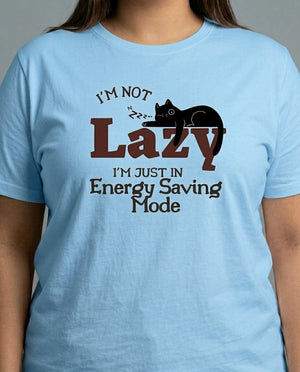 I'm Not Lazy Plus Size Women Premium Tee