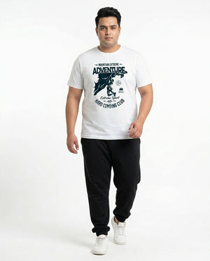 Mountain Extereme Adventure Plus Size Men Premium Tee