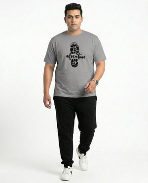 Adventure Plus Size Men Premium Tee