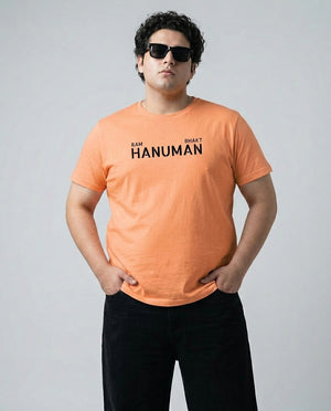 Hanuman Plus Size Men Premium Tee
